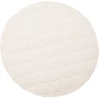 Kids Concept Tapis de Jeu - 100 cm - Blanc Naturel - - UneTaille - Tapis de jeu