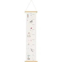 Cam Cam Toise de Croissance - 70 cm-160 cm - White - - UneTaille - Décoration