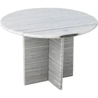 Bloomingville Table basse Rosito en marbre