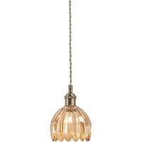 Markslöjd Suspension , Gotta, Bronze / laiton ancien, Salon / séjour, Verre