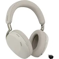 Jabra Evolve3 85 MS Link390c Casque de Bureau Sans Fil Gris