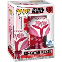 Funko POP! Star Wars Valentines POP ! Star Wars figurine vinyle Bo Katan 9 cm