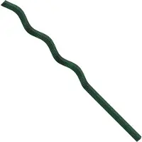 vidaXL Tuteurs spirales pour plantes 20 pcs Vert 110 cm