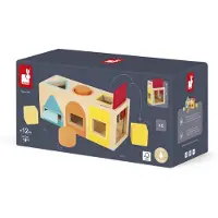 Janod Geometric Shapes Box Multicolore 12 Months-3 Years Enfants