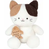 Take Me Home Chat avec poisson en peluche - 55/46 cm