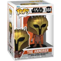 Funko POP! Figurka winylowa Pop! Star Wars - Mandalorian 9 The Armorer Premium