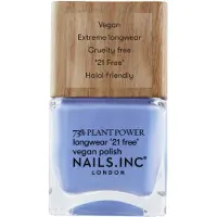 Nails Inc . Plant Power vernis à ongles longue tenue teinte Soul Surfing 14 ml