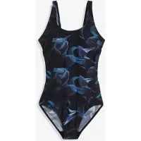 Bonprix Maillot 1 pièce sculptant, maintien léger, avec fronces