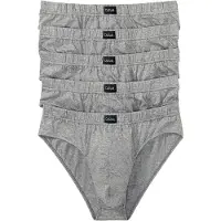 Bonprix Lot de 5 slips maxi coton