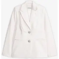 Bonprix Blazer à boutons décoratifs