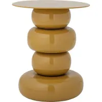 Bloomingville Table d'appoint Olonne jaune