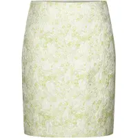 Vila Jupe 'VIKAIA' vert pastel / blanc cassé