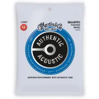 Martin MA540PK3 Authentic Acoustic SP Phosphor Bronze 12-54 3 Pack