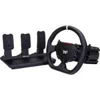 Thermaltake Grb/g15 Steering Wheel And Pedals Argenté