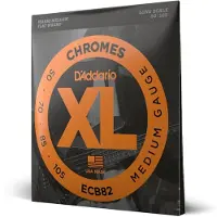 Daddario ECB82 Chromes Long Scale Medium 50-105