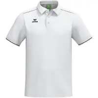 Erima Polo Cmpt Blanc/noir
