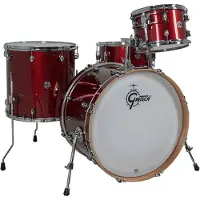 Gretsch drums Gretsch Catalina Club 22 Shell Pack With Snare Dark Cherry Sparkle
