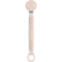 Suavinex Wonderland Soother Clip with Ribbon attache-tétine Pink 1 pcs