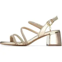 Xti 145260 Heel Sandals Doré EU 37 Femme