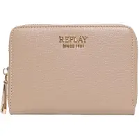 Replay porte-monnaie Zip Around Wallet Tannin marron clair