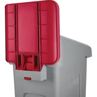 Rubbermaid 2007905 accessoire de poubelle Rouge Couvercle