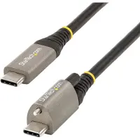 StarTech.com Câble Usb C Avec Vis 1 M
