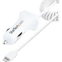StarTech.com .com USBLT2PCARW2 chargeur d'appareils mobiles Smartphone Allume-cigare