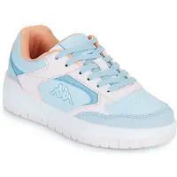 Kappa Baskets basses enfant LOGO MANIS 2.0 KID filles - Bleu - 35