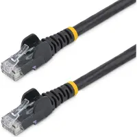 StarTech.com .com 10m Cat5e Câble réseau Ethernet Snagless avec RJ45 - Câble UTP Cat 5e - Noir - Câble patch - RJ-45 (M) à RJ-45 (M) - 10 m - UTP - CAT 5e - sans crochet - Noir