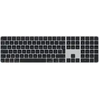 Apple Magic Keyboard avec Pavé Numérique et Touch ID (2024) Noir AZERTY