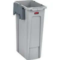 Rubbermaid Kit de démarrage pour station de recyclage Slim Jim