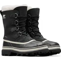 Sorel Après-ski 'Caribou' pierre / noir