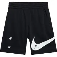 Nike Pantalon 'CLUB NG' noir / blanc