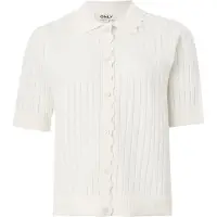 ONLY Cardigan 'ONLElma' blanc cassé