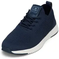 Marc O'Polo Baskets basses 'Jasper' bleu foncé