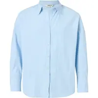 ONLY Chemisier 'ONLOregon Alva' bleu clair