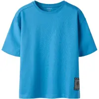 Name it T-Shirt 'NKMFRANK' azur