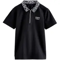 Next T-Shirt noir / blanc