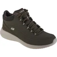SKECHERS Rohde Femmes Bottes à lacets Sport non doublées vert