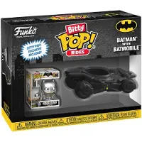 Funko POP! Figurine Bitty Pop Ride DC Batman with Batmobile