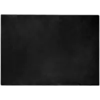 vidaXL Tapis antidérapant en fourrure synthétique Olite Noir 200 x 280 cm