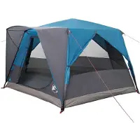 vidaXL Tente de camping pour 7 personnes, bleue