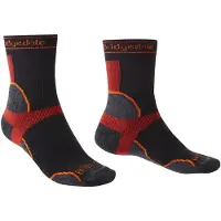 Bridgedale Midweight T2 Merino Sport Crew Socks Noir EU 48 1/2 Homme