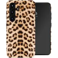 Selencia Coque arrière Vivid avec MagSafe Samsung Galaxy S25 - Wild Leo