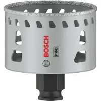 Bosch 2608901567 Scie Cloche Diamantée PRO Tile PC Plus Pour Carrelage - 65 Mm