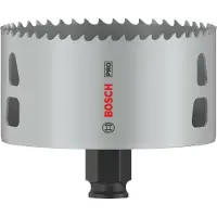 Bosch Accesorios Pc Plus Wood Hole Saw 92 Mm Argenté