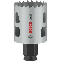 Bosch Accesorios Pc Plus Wood Hole Saw 41 Mm Argenté
