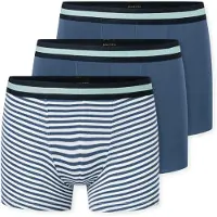 Schiesser Sous-vêtements ' 95/5 ' bleu / blanc