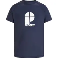 Protest Cater 7797200 Short Sleeve Rash Guard Bleu XL Homme