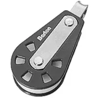 Barton Marine Poulie Fixe Simple 385kg 10 Mm